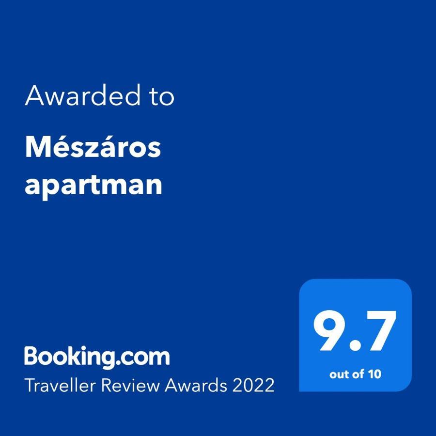 Mészáros apartman Bük Extérieur photo